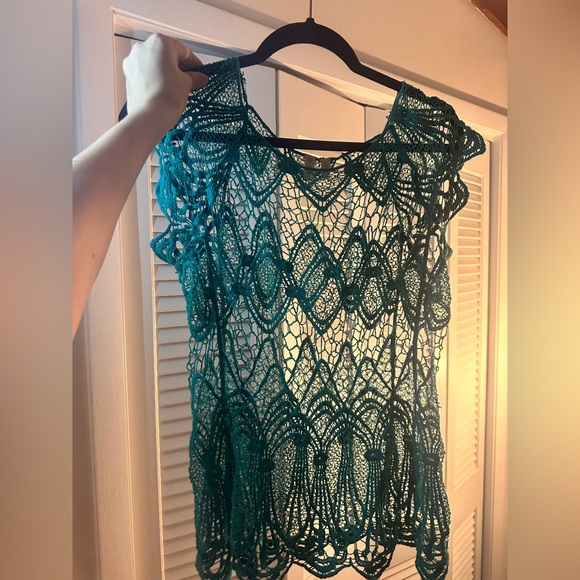 Crochet Lace Top - Picture 5 of 7
